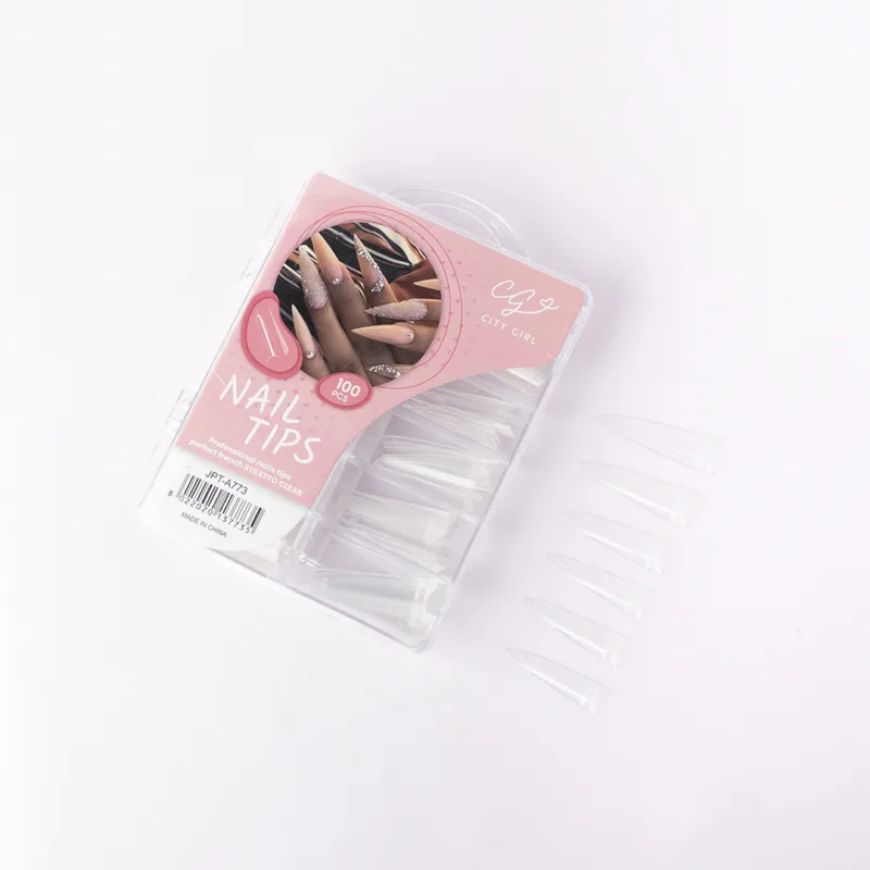 TIPS PERFECT FRENCH STILETTO 100PCS