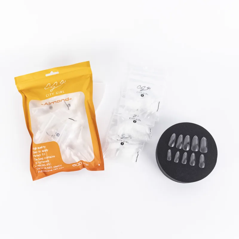 UÑAS SOFT GEL EN BOLSA 600PCS CITY GIRL