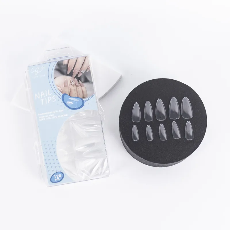 UÑAS SOFT GEL ALMOND 120PCS