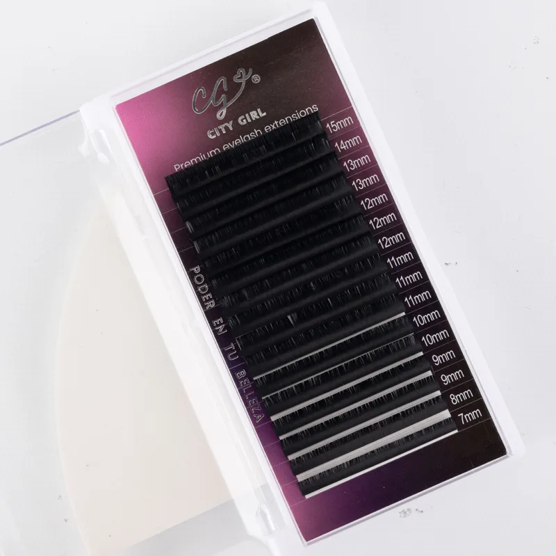 PESTAÑAS PELO POR PELO CITY GIRL