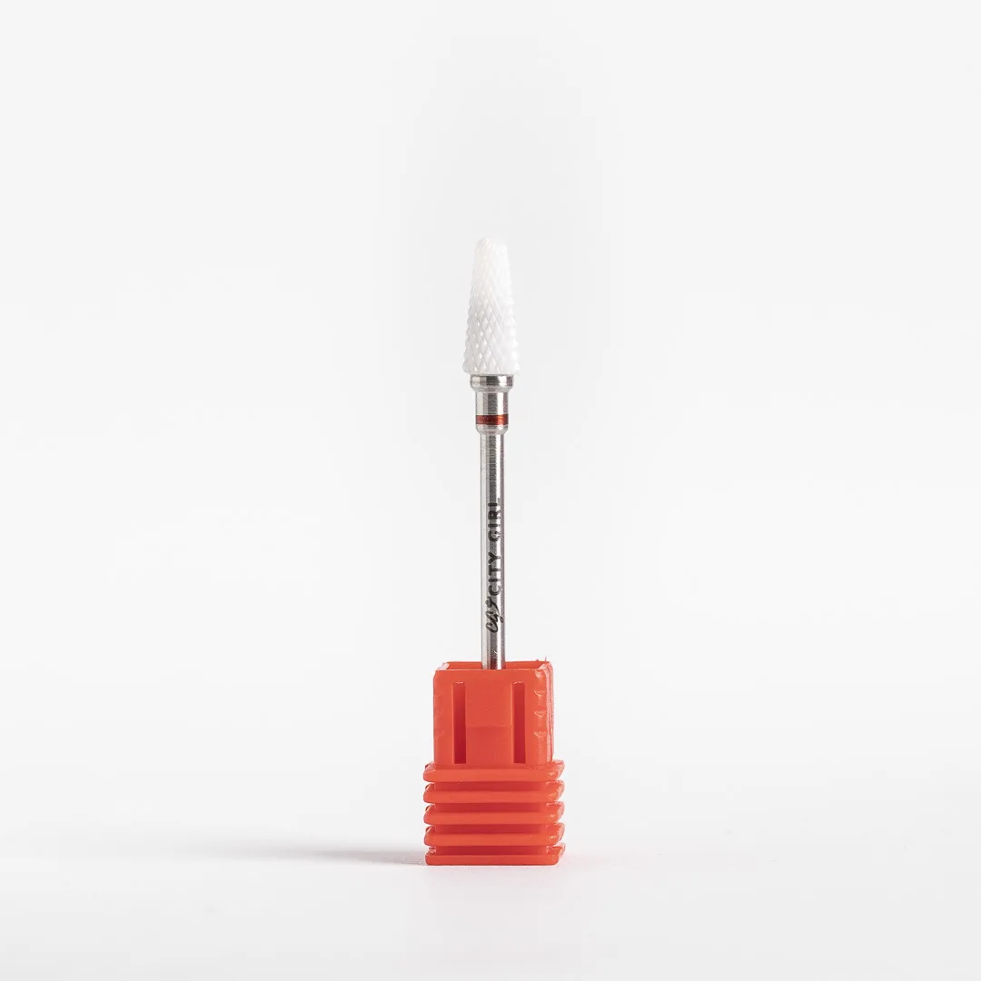 FRESAS ROJAS DE CERAMICA