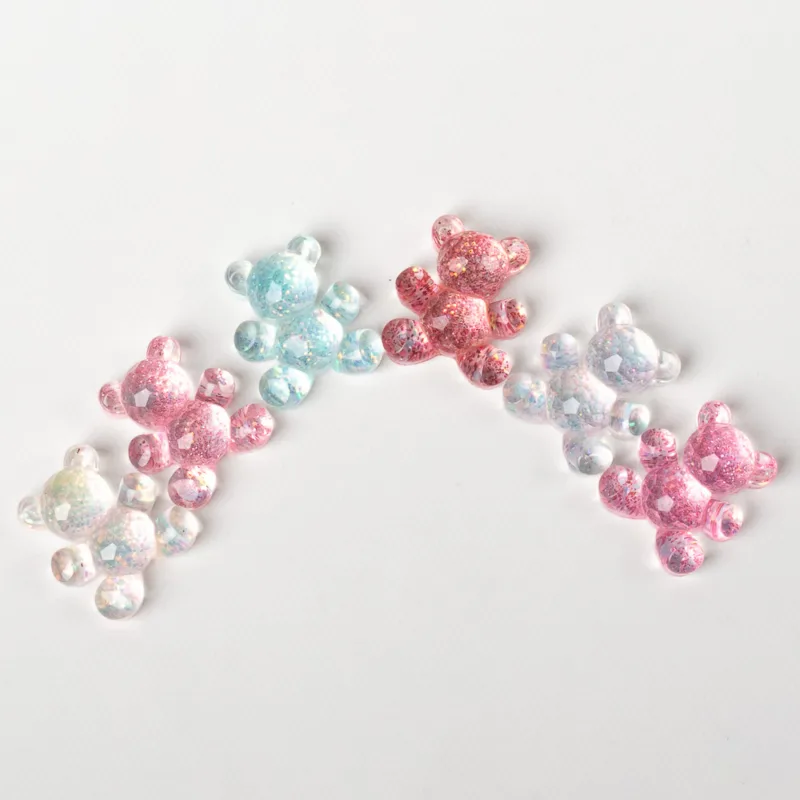 ACCESORIOS PARA UÑAS OSITO