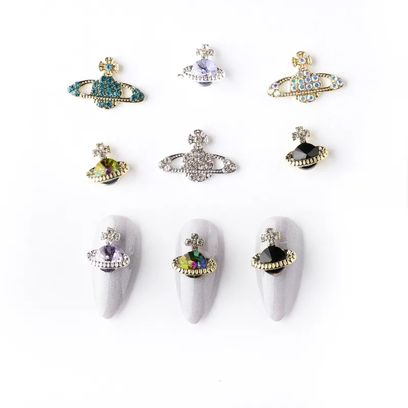 DECORACIÓN PARA UÑAS PLANETAS