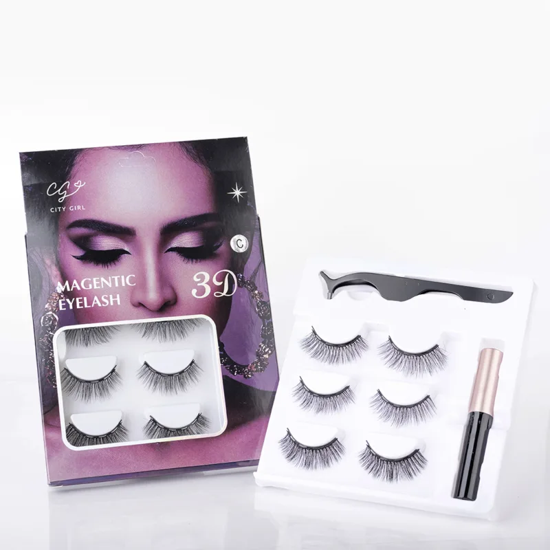 PESTAÑAS MAGNETICAS CITY GIRL