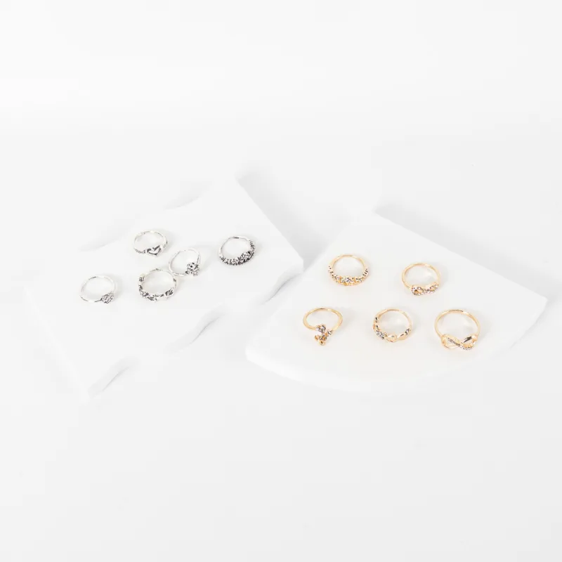 CAJA DE ANILLOS 100PCS