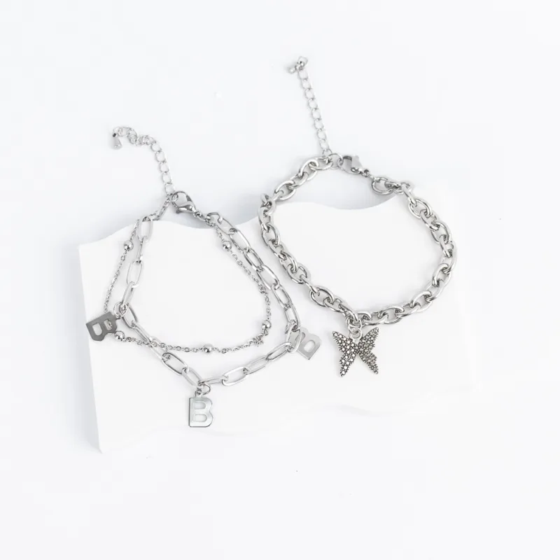 PULSERA UNISEX ACERO