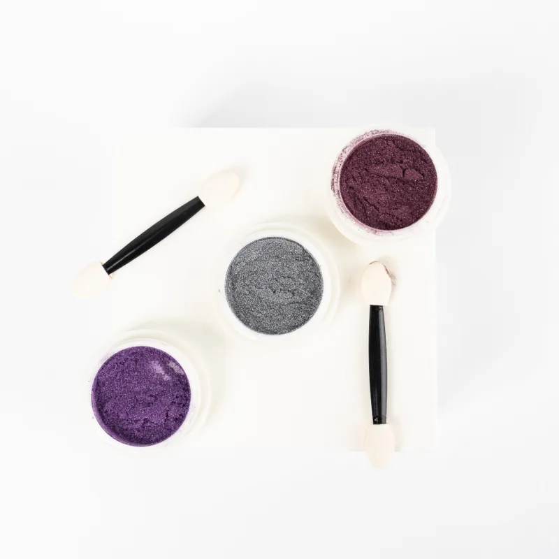 POLVOS HOLOGRAFICOS DE COLOR CITY GIRL