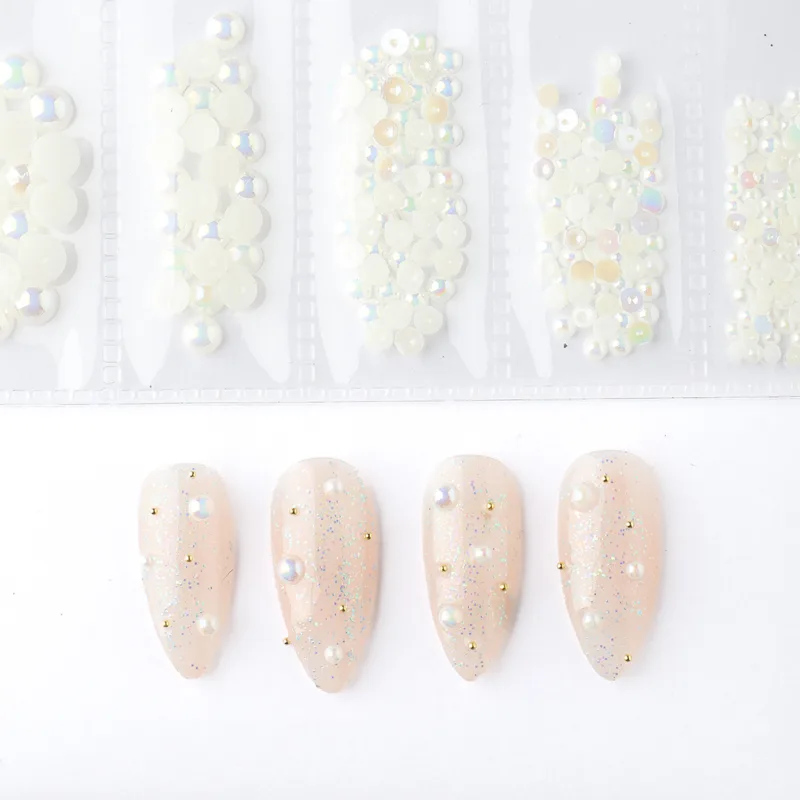 DECORACION PARA UÑAS PERLAS