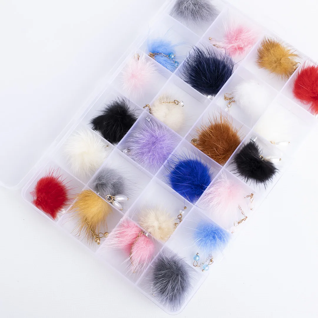 ACCESORIOS PARA UÑAS POMPON