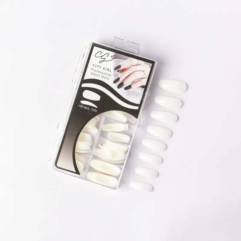 UÑAS POSTIZAS ALMENDRADAS 120PCS