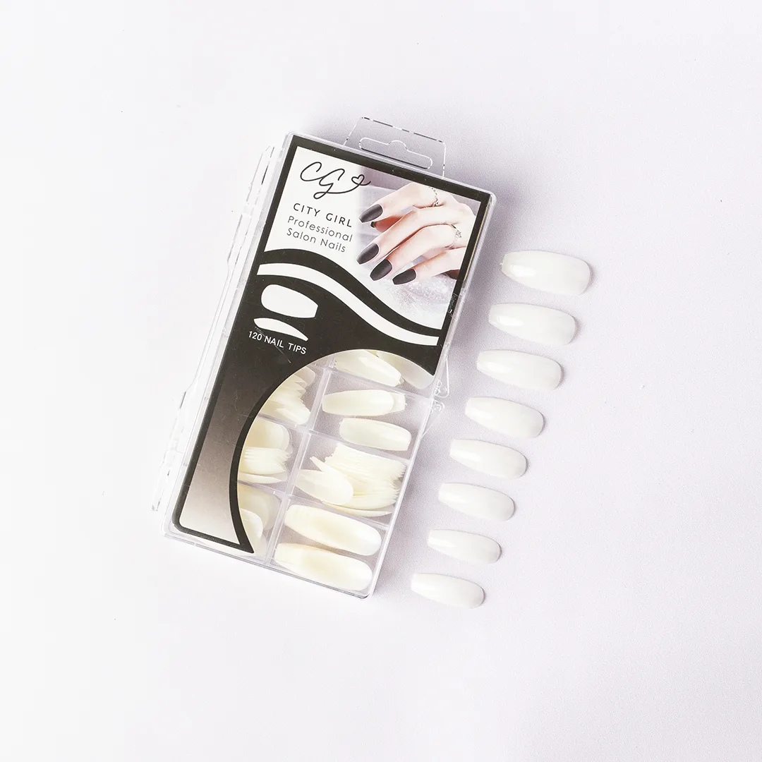 UÑAS POSTIZAS ALMENDRADAS 120PCS