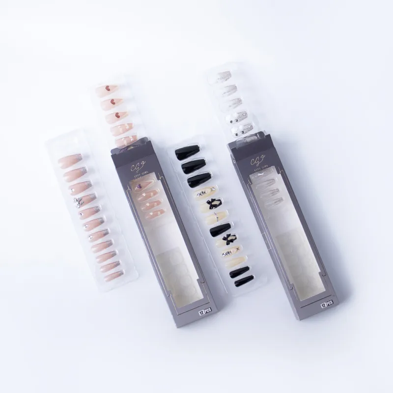 UÑAS POSTIZAS DECORADAS PRESS ON