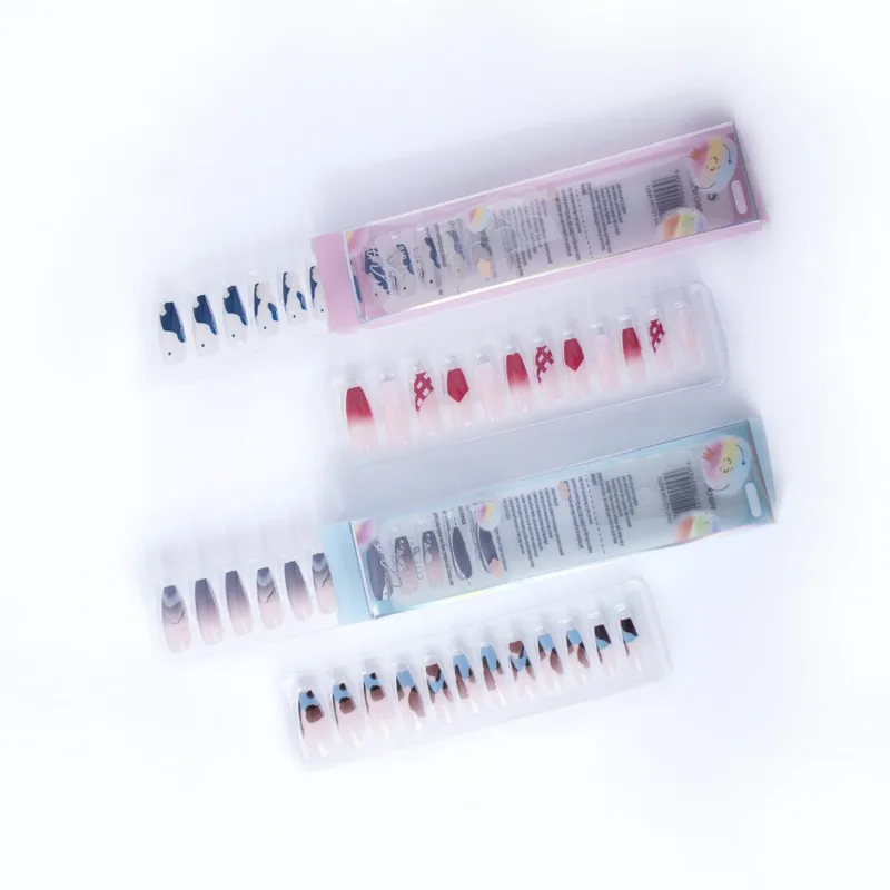 UÑAS POSTIZAS DECORADAS PRESS ON