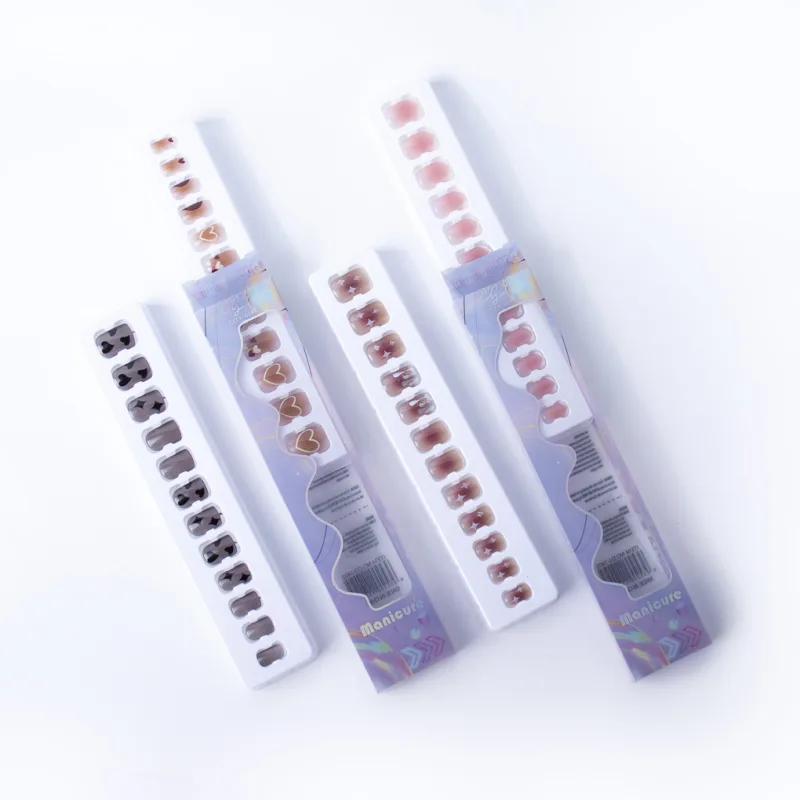 UÑAS POSTIZAS DECORADAS PRESS ON