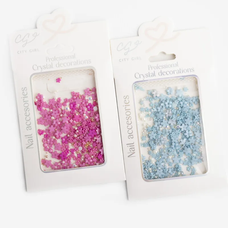 ACCESORIOS PARA UÑAS FLORES