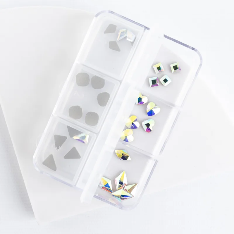 ACCESORIOS PARA UÑAS CRISTALES