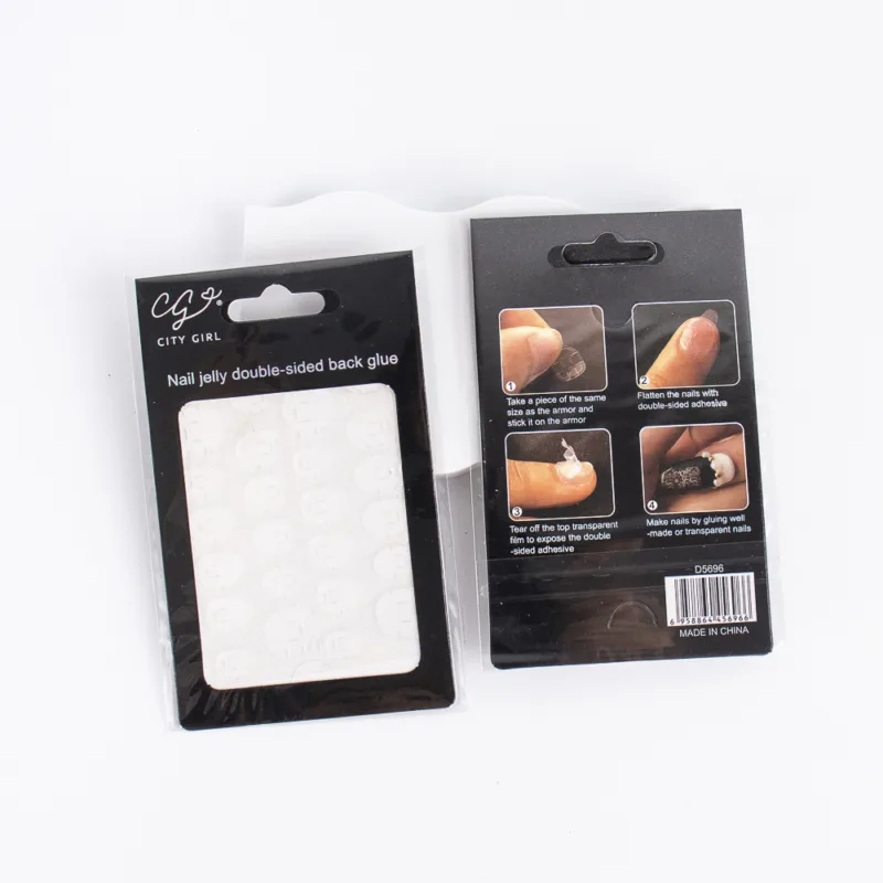 ADHESIVO PRESS ON BIFAZ PARA UÑAS POSTIZAS