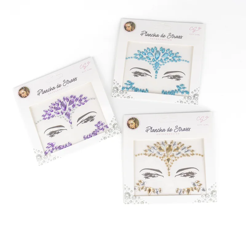 GEMAS PARA EL ROSTRO