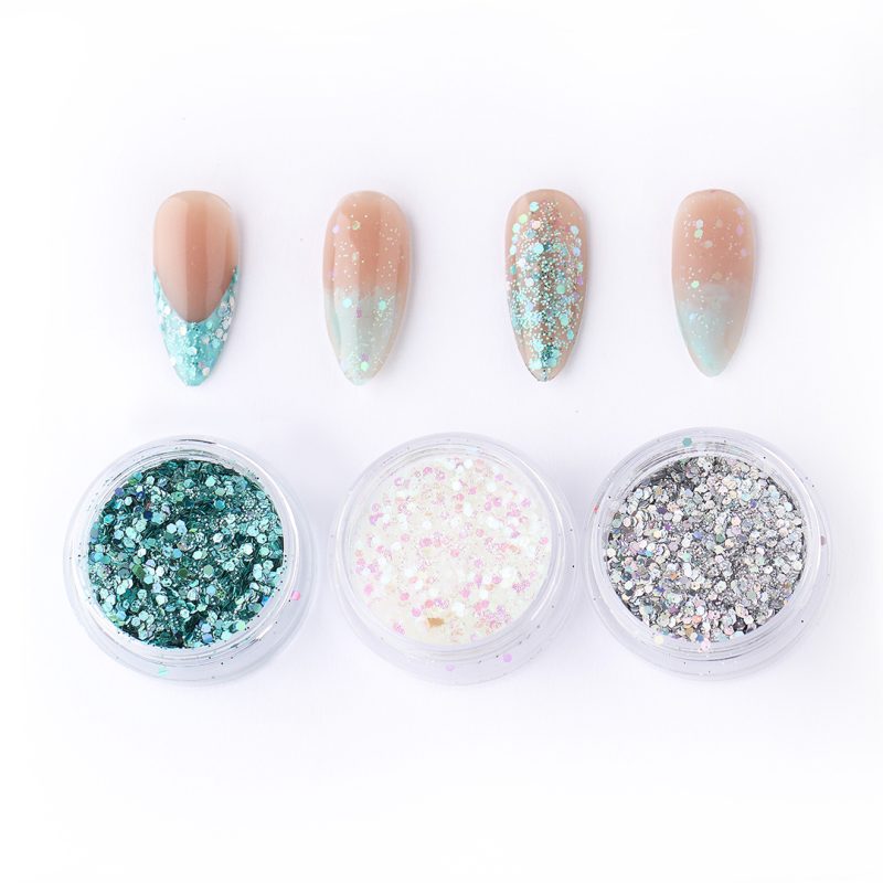 SET GLITTER 12PCS