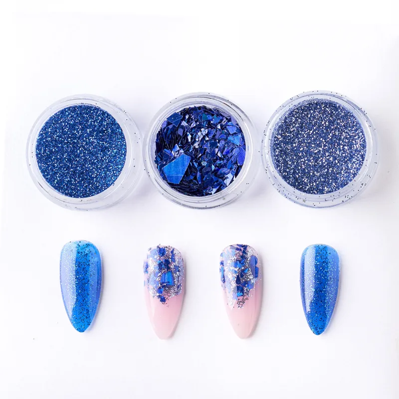 SET GLITTER 12PCS CITY GIRL