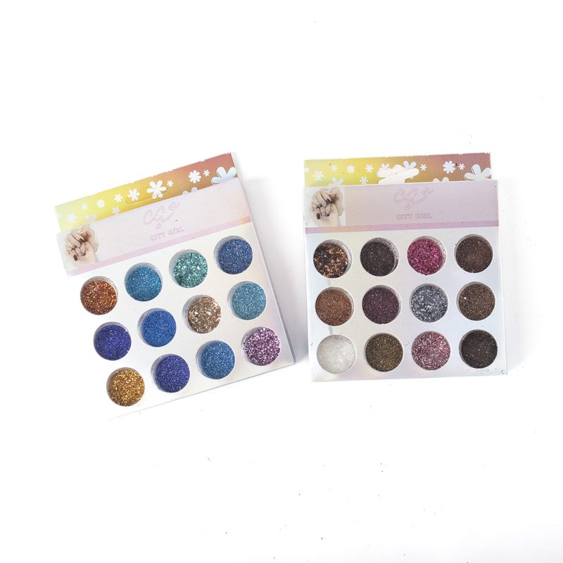 SET GLITTER 12PCS - Imagen 2