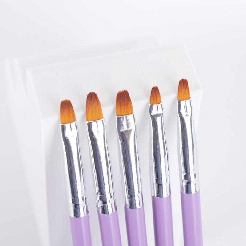 PINCEL ACRYLICO 5PCS - Imagen 2