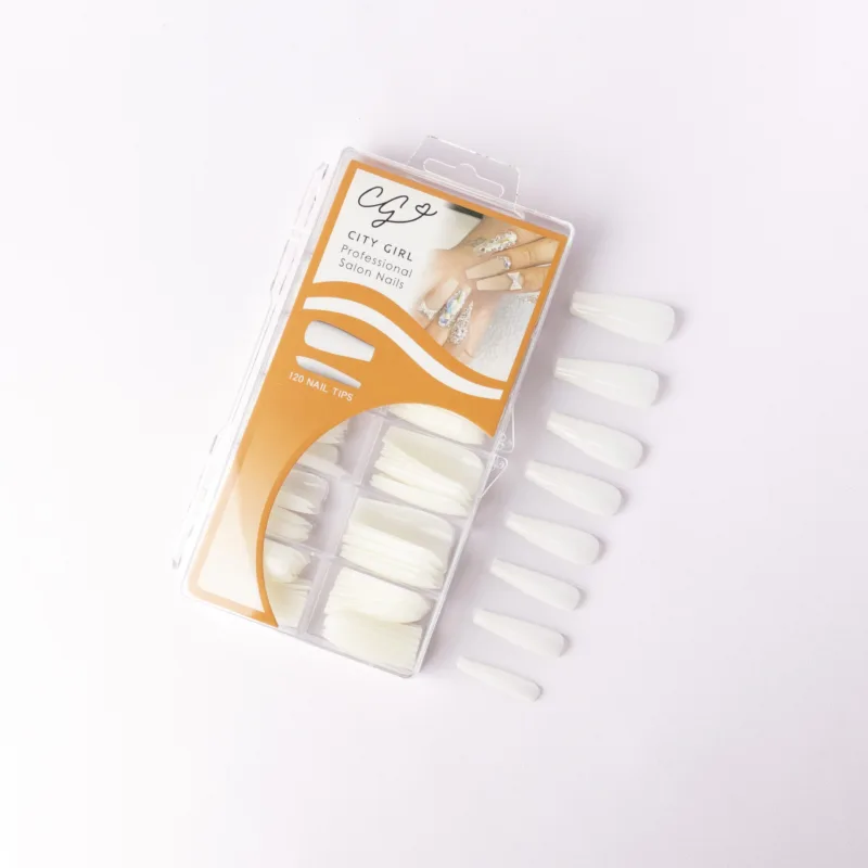 UÑAS POSTIZAS BALLERINA 120PCS