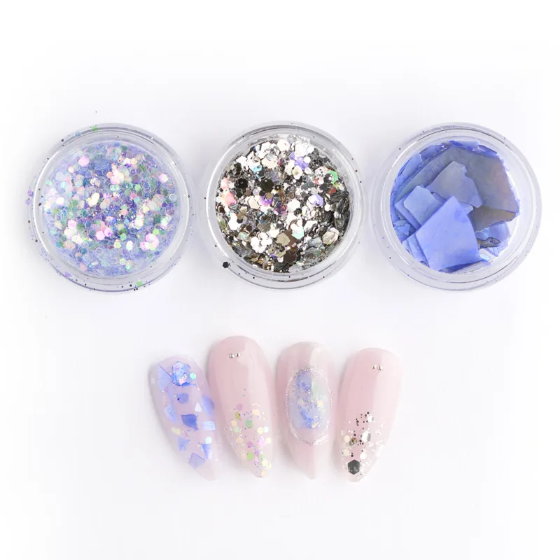 SET GLITTER 12PCS CITY GIRL