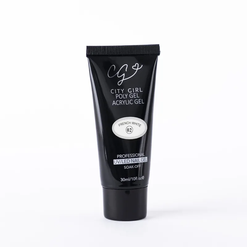 POLYGEL 30ML CITY GIRL - #02 FRENCH WHITE