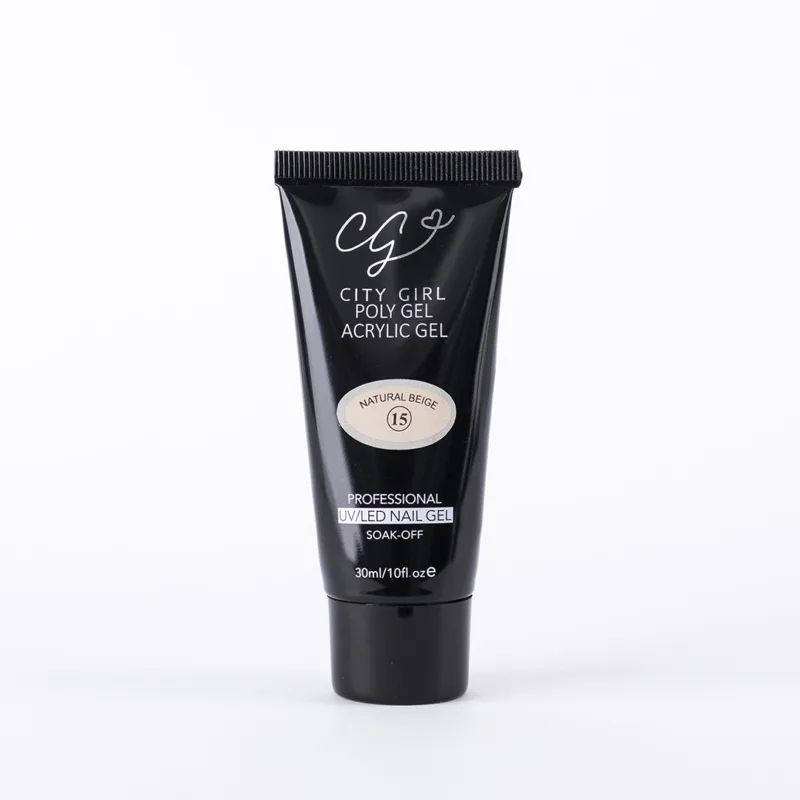 POLYGEL 30ML CITY GIRL - #15 NATURAL BEIGE