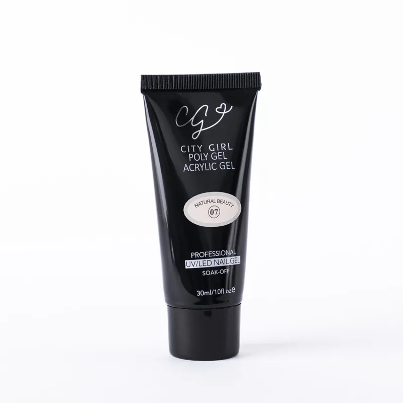 POLYGEL 30ML CITY GIRL - #07 NATURAL BEAUTY