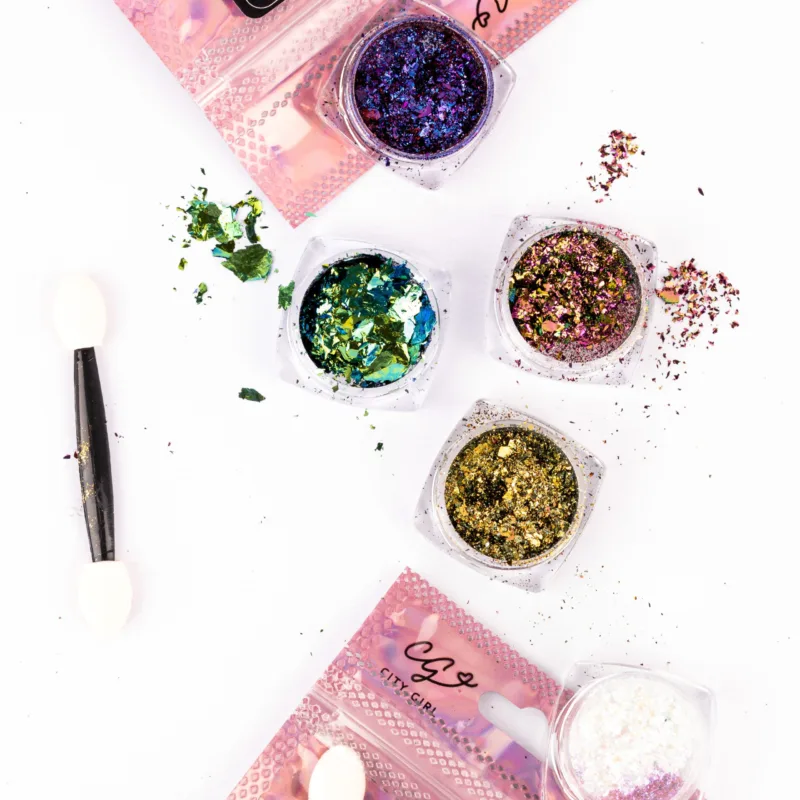 FLAKES TORNASOLADAS DE COLORES