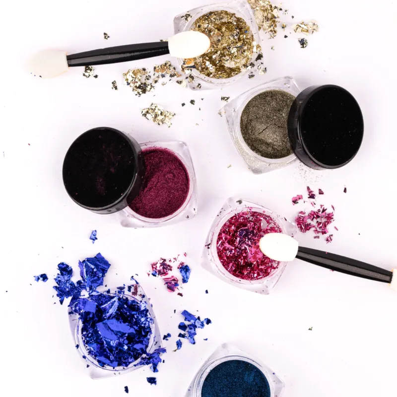 POLVO ESPEJO + FLAKES