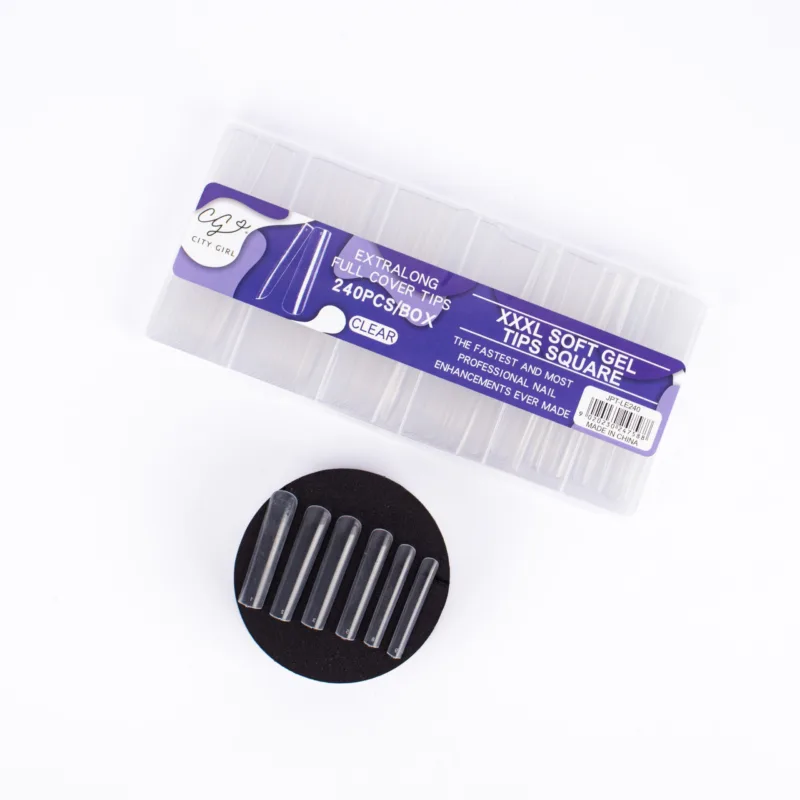 TIPS SOFT GEL 240PCS