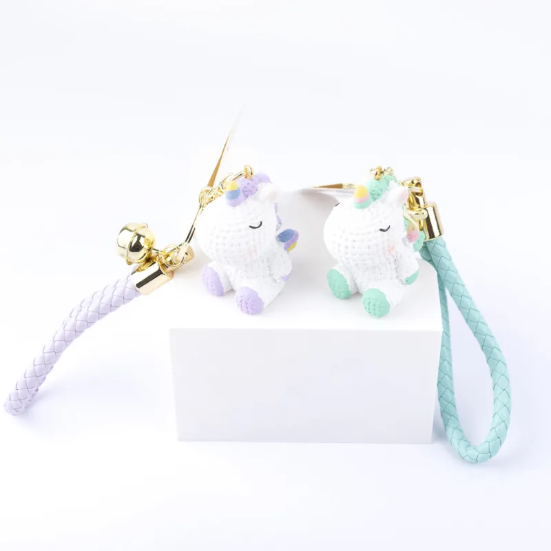 LLAVERO UNICORNIO BLANCO