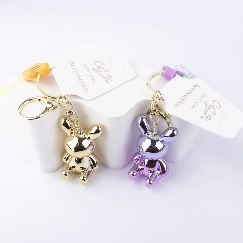 LLAVERO CONEJO BUBBLE