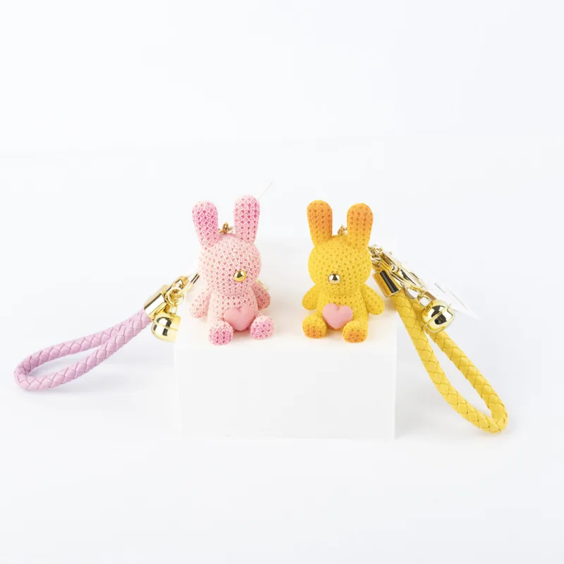 LLAVERO CONEJO SENTADO