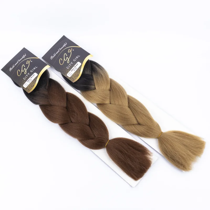 EXTENSIONES KANEKALON DOBLE COLOR