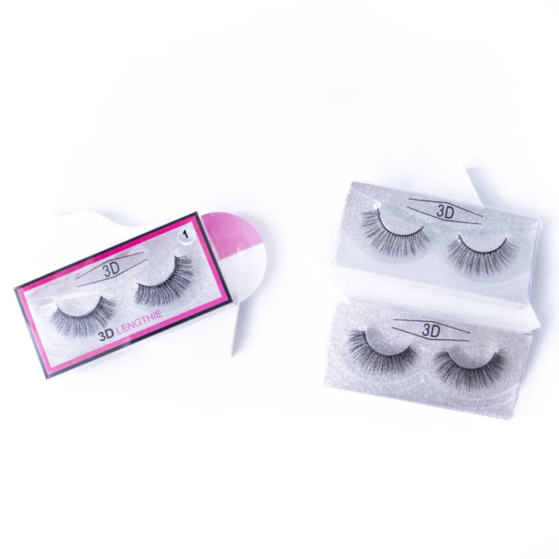 PESTAÑAS POSTIZAS 3D