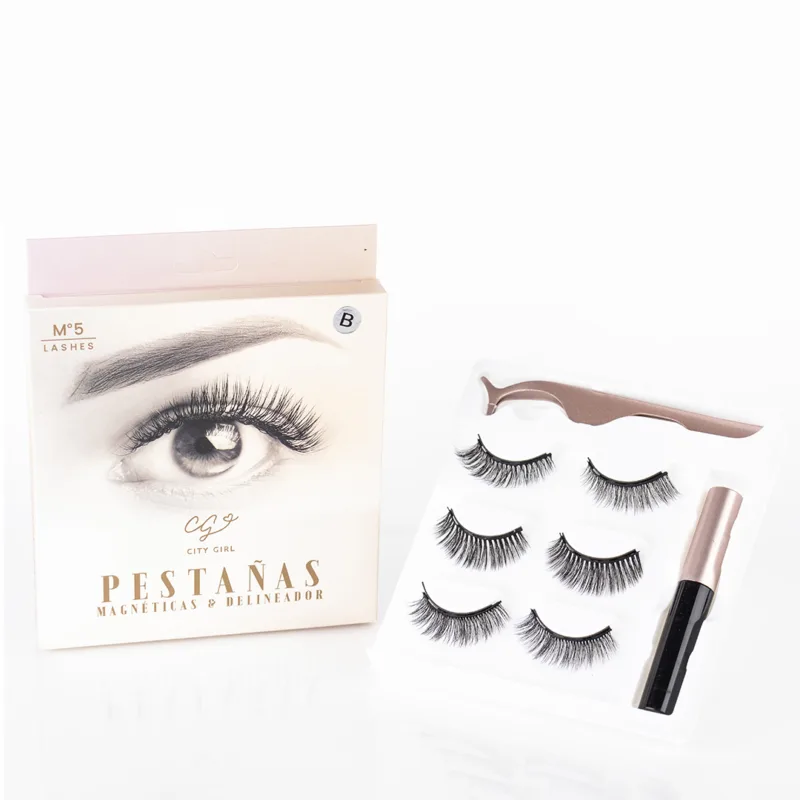 KIT DE PESTAÑAS MAGNÉTICAS