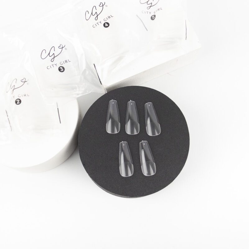 UÑAS SOFT GEL EN BOLSA BALLERINA 600PCS - Imagen 2