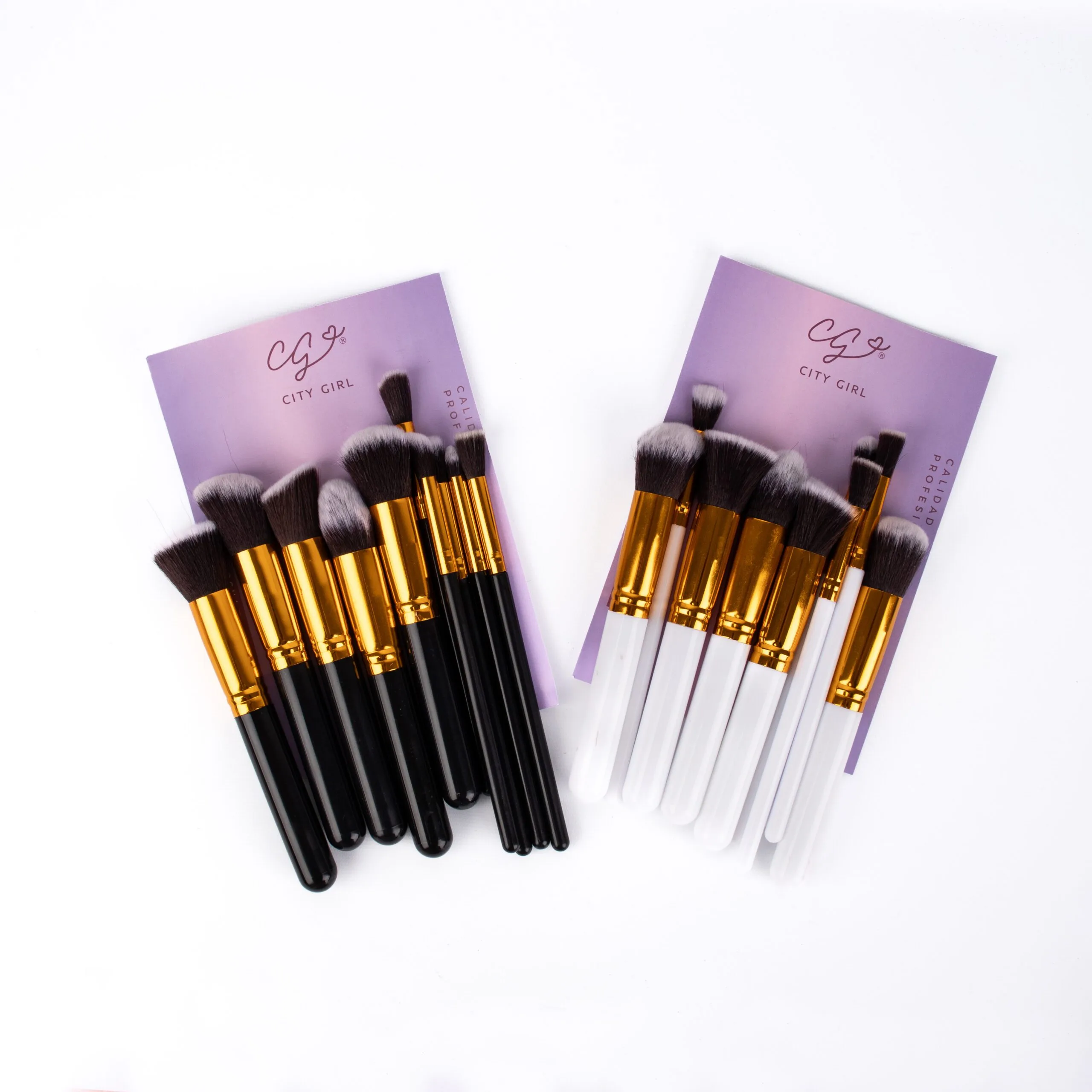 BROCHAS DE MAQUILLAJE 10PCS