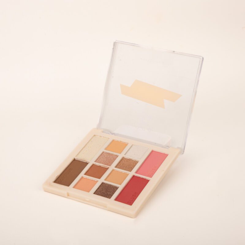 PALETA DE SOMBRAS CON RUBOR Y CONTORNO - Imagen 4