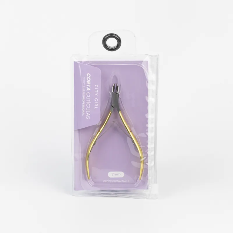 CORTA CUTÍCULAS DORADO