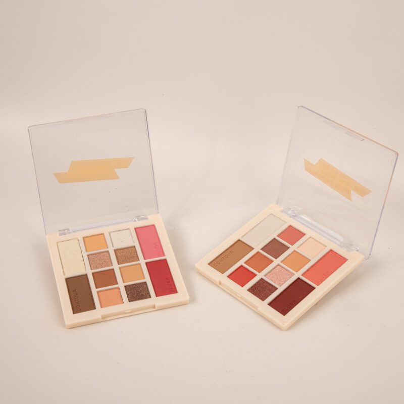 PALETA DE SOMBRAS CON RUBOR Y CONTORNO - Imagen 2