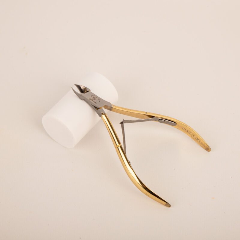 CORTA CUTICULAS DORADO - Imagen 2