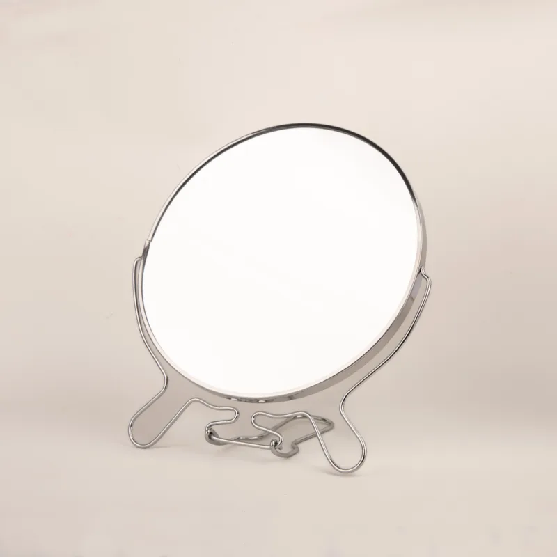 ESPEJO CIRCULAR GRANDE CON PARAL