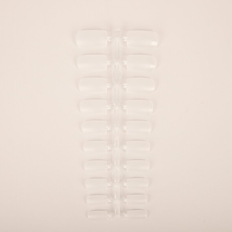UÑA SOFT GEL OVAL SQUARE 500PCS - Imagen 2