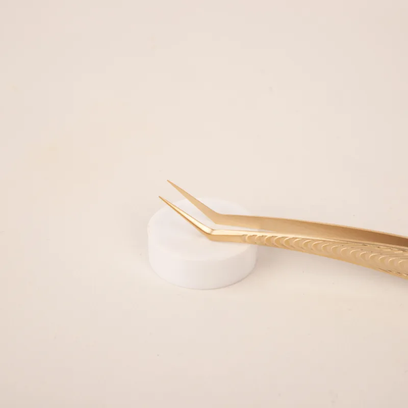 PINZA PARA EXTENSION DE PESTAÑAS