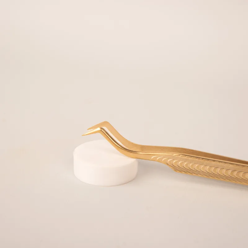 PINZA PARA EXTENSION DE PESTAÑAS